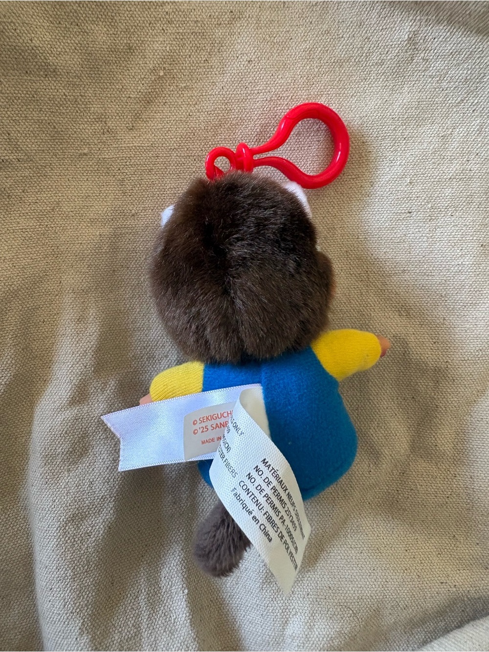 hello kitty monchhichi bag charm keychain - Picture 2 of 3